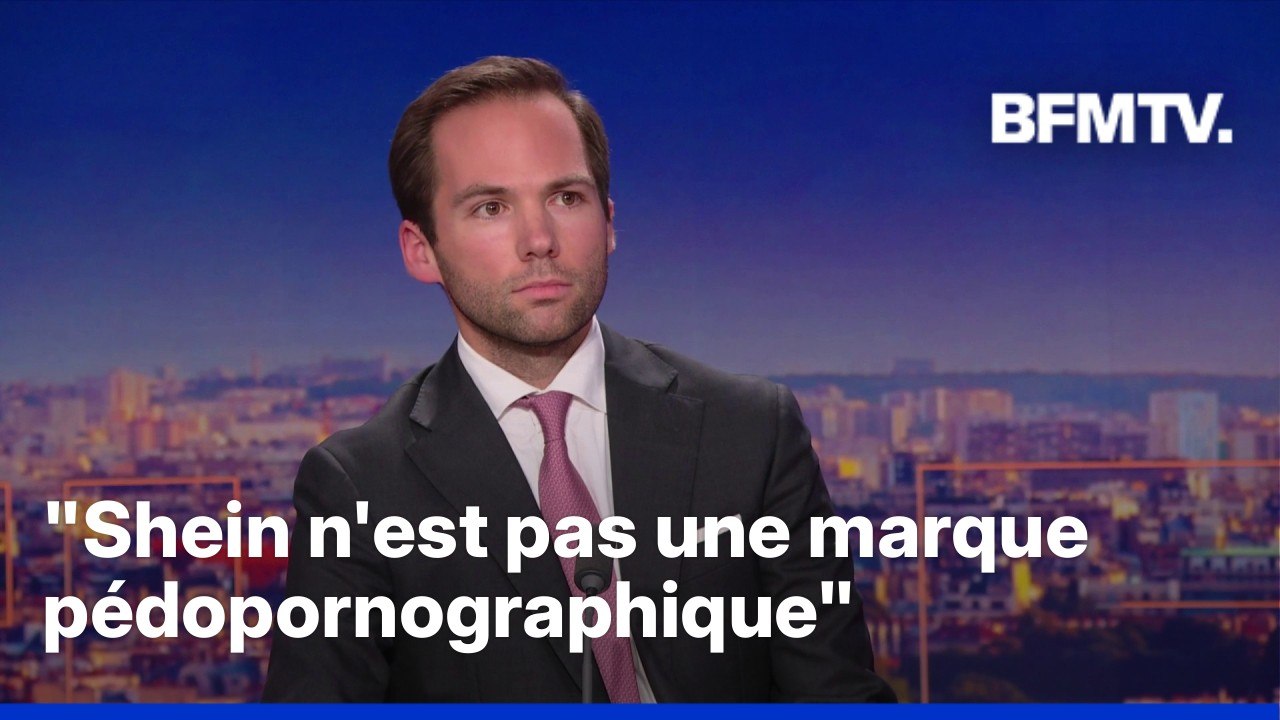 Poupées sexuelles sur Shein: l'interview en intégralité du patron du BHV, Karl-Stéphane Cottendin