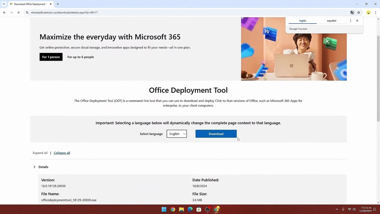 🔥 Cómo DESCARGAR e INSTALAR Microsoft Office 2024 💻 GRATIS, Legal y ACTIVADO de por Vida 🚀