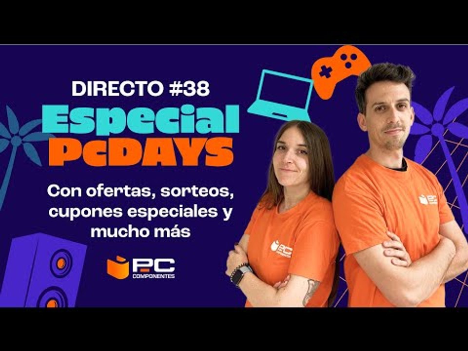 🔴Directo especial ARRANQUE #PCDAYS! 🔥