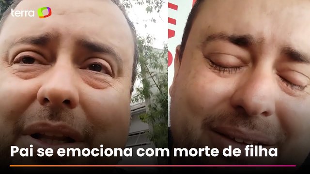 Pai de jovem que morreu em assalto em SP se emociona ao desabafar em vídeo