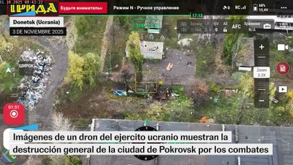 La región ucrania de Donetsk está rodeada por las tropas rusas