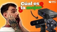 📸TOP 3 MEJORES WEBCAM para hacer STREAMING en 2024 | Barata, Calidad Precio y LA MEJOR 💸