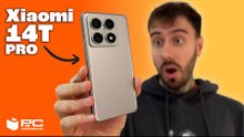 PASÉ 7 DÍAS USANDO el XIOAMI14T PRO  Y SU CÁMARA es una ¡BOMBA!  REVIEW COMPLETA en español