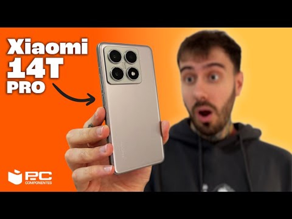 PASÉ 7 DÍAS USANDO el XIOAMI14T PRO  Y SU CÁMARA es una ¡BOMBA!  REVIEW COMPLETA en español