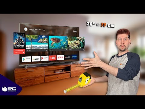 📺 ¿Cómo elegir el tamaño PERFECTO para tu TV? 🎯 ¿Cuántas pulgadas necesitas?