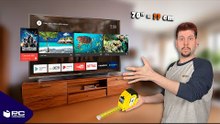 📺 ¿Cómo elegir el tamaño PERFECTO para tu TV? 🎯 ¿Cuántas pulgadas necesitas?