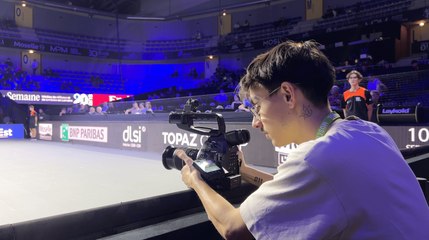 Dans les coulisses du Moselle Open... avec le pôle vidéo