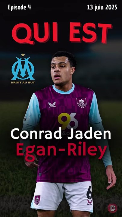Qui est… Conrad Jaden Egan-Riley 🇬🇧 ?