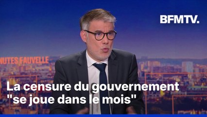 Shein au BHV, budget 2026: l'interview en intégralité d'Olivier Faure
