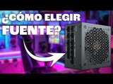 🔌 MEJOR FUENTE de alimentación en 2025 ⚡ Guía definitiva para tu PC