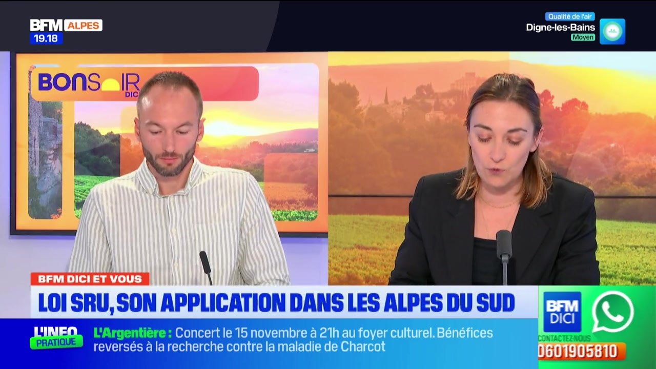 Bonsoir DICI du lundi 3 novembre 2025