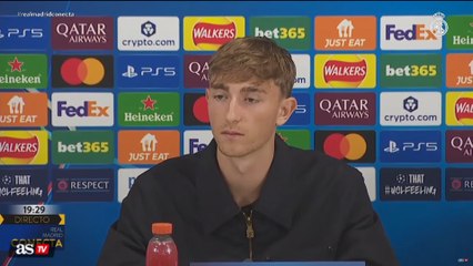 Recado de Huijsen a la prensa por el perdón de Vinicius en Valdebebas