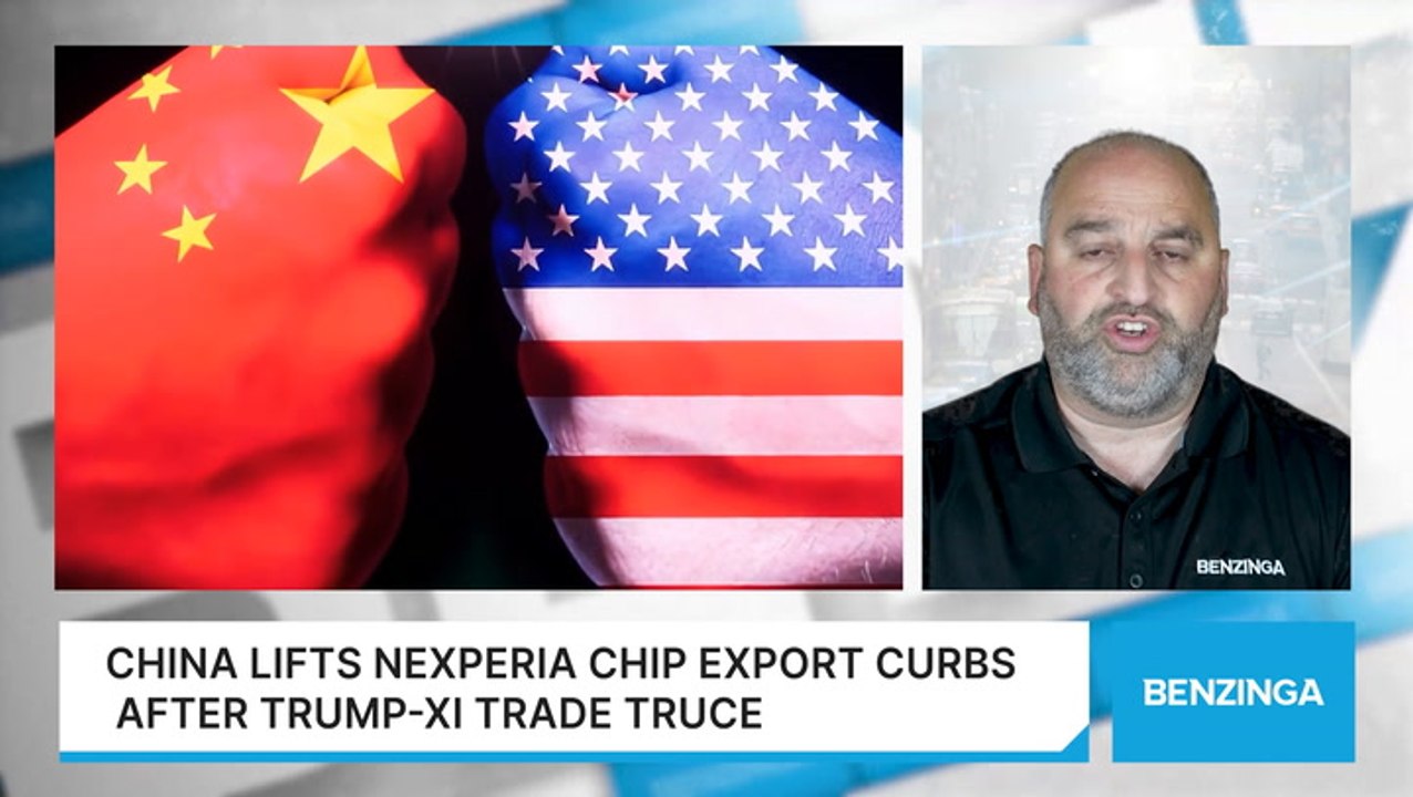 China Lifts Nexperia Chip Export Curbs After Trump-Xi Trade Truce