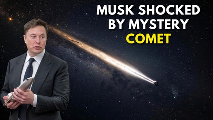 Scientists Say This Comet Might Be a Spaceship — Musk Responds