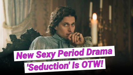 HBO Max's French Period Drama  'The Seduction' Is So Hot — & Stars Lucas Bravo!