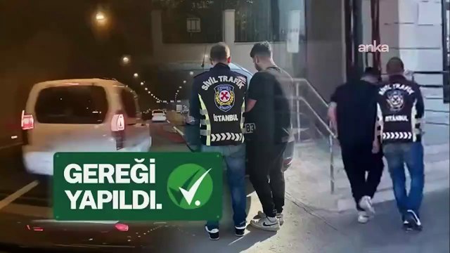 Makas atan sürücüye 90 bin lira ceza