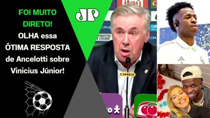 "EU NÃO SOU O PAI do VINICIUS JÚNIOR! Ele..." ANCELOTTI MANDA A REAL após CONVOCAÇÃO da SELEÇÃO!