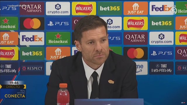 Xabi Alonso zanja del todo el 'caso Vinicius'