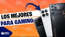 Los 5 MEJORES móviles Gamer de 2024 📱 que NO CONOCÍAS!