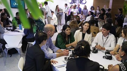 Prince William meets Earthshot participants in Brazil