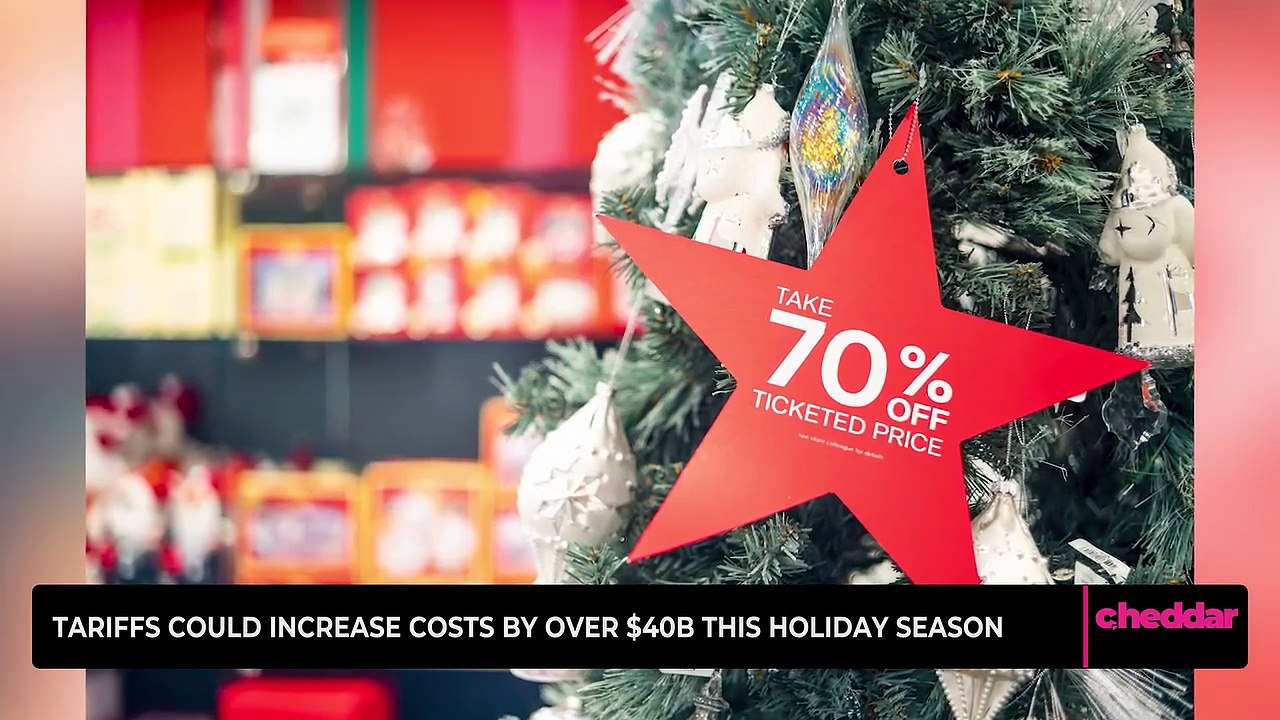 Tariffs Could Increase Costs by Over $40B This Holiday Season