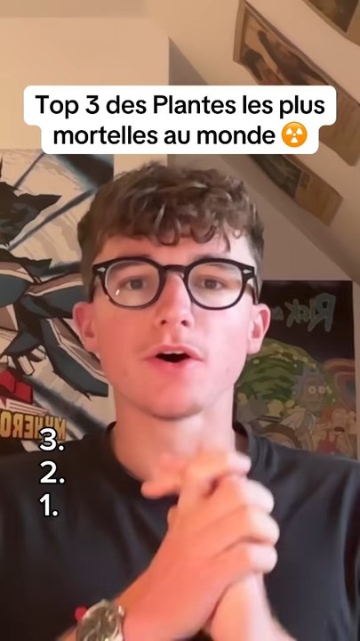 Top 3 des Plantes les plusmortelles au monde ☢️ #plante #plantes #classement