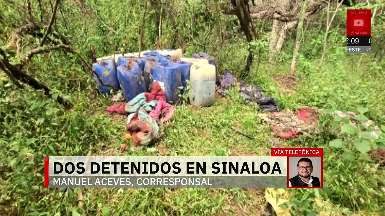 Detienen a menor y a un hombre en Sinaloa tras decomiso de 10 mil pastillas de fentanilo