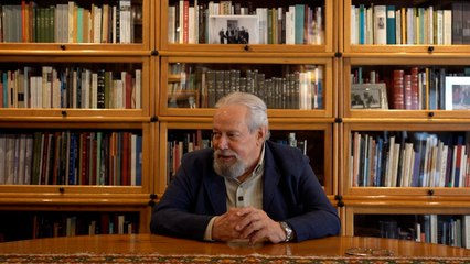 PREMIO CERVANTES | En la biblioteca de GONZALO CELORIO