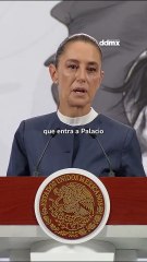 Sheinbaum acusa un "grupo muy provocador" tras la toma del Palacio de Michoacán