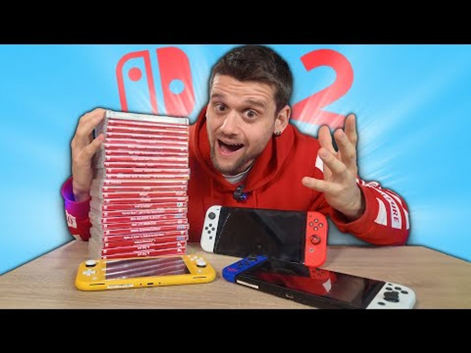 🎮JUEGOS IMPRESCINDIBLES de SWITCH 1 que NO PODRÁN FALTAR en tu NINTENDO SWITCH 2 🏹