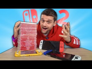 🎮JUEGOS IMPRESCINDIBLES de SWITCH 1 que NO PODRÁN FALTAR en tu NINTENDO SWITCH 2 🏹