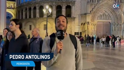 La izquierda y el independentismo pinchan en la primera manifestación en Valencia tras la dimisión de Mazón