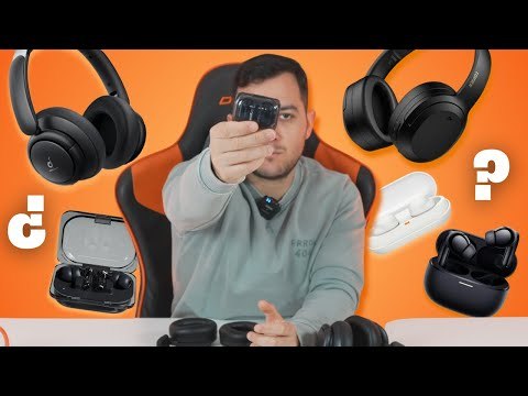 🎧Experto ESCOGE sus 5 AURICULARES INALÁMBRICOS FAVORITOS CALIDAD PRECIO | ¿Cón cuál nos quedamos?