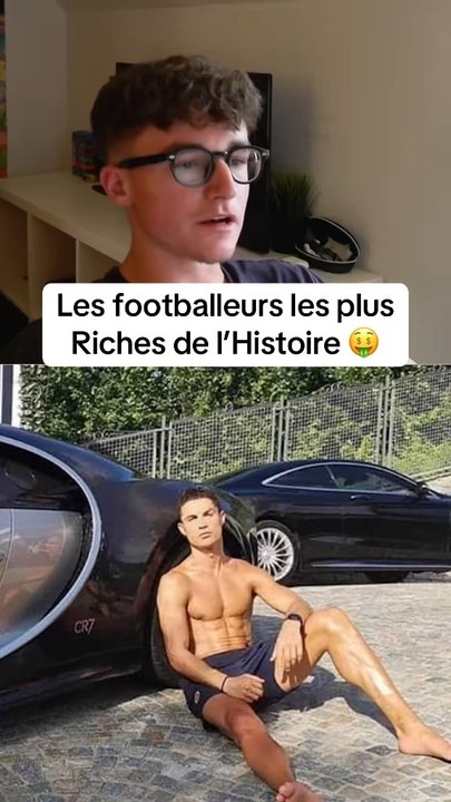 Les footballeurs les plusRiches de l’Histoire 🤑 #footballeur #foot #riche #argent