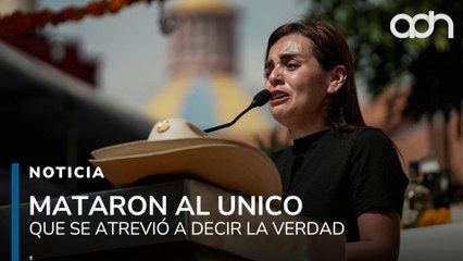 Mataron al único que se atrevió a levantar la voz sin temor a dejar a sus hijos huerfanos