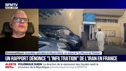 "La Pieuvre de Téhéran": ce rapport dénonce "l'infiltration" de l'Iran en France