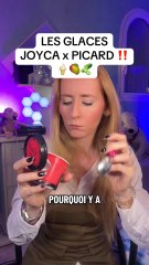 JOYCA a sorti des glaces insolites avec Picard ! 🍦🥭🥒