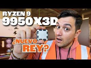 🧐 REVIEW del AMD Ryzen 9 9950X3D: ¿el nuevo PROCESADOR REY GAMING de 2025?