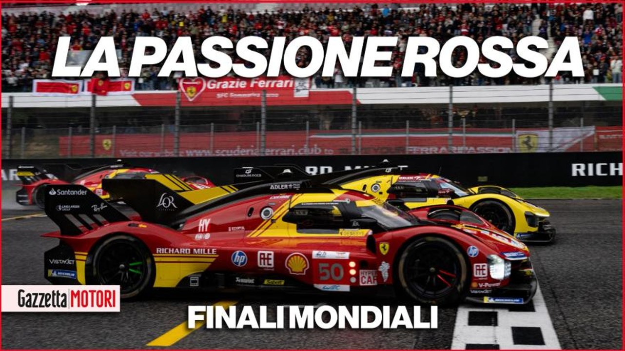 Finali Mondiali Ferrari, le auto e i campioni della festa del Mugello: le F1, le hypercar 499P e i modelli XX