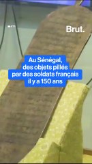 Sénégal : des objets pillés exposés à Thiès après 150 ans d’exil en France