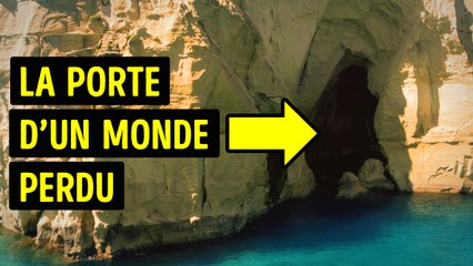 Découverte Incroyable : Une Pièce Secrète Cachée à l’Intérieur d’un Rocher Abandonné 🪨