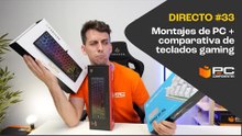 👨‍🔧Montajes de PC + TECLADOS gaming ⌨
