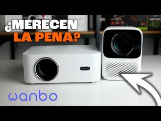 🎥PROYECTORES WANBO: ¿Realmente son tan buenos? |  Los PROBAMOS y te CONTAMOS TODO