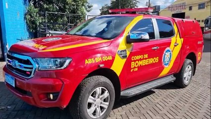 “Hélice” causa fratura exposta em homem dentro de empresa de recicláveis no Parque São Paulo