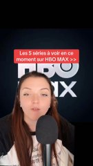 Les 5 Top 5 Séries Incontournables à Regarder sur HBO Max 🎬
