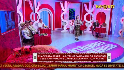 Marina Rosu - Floare mandra lamaita (Intalnirea romanilor - Favorit TV - 01.10.2025)
