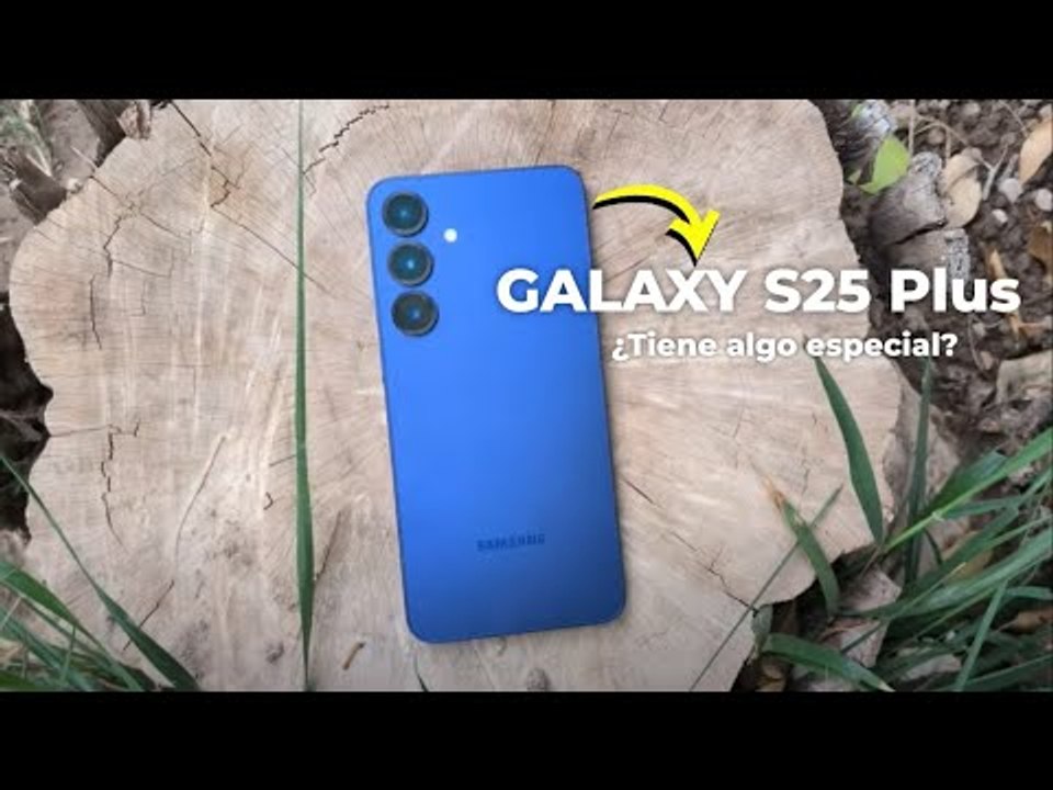 El SAMSUNG GALAXY S25+ tiene MUCHO QUE DECIR! 🤯| REVIEW EXHAUSTIVA