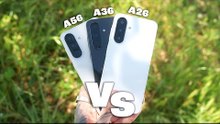 📲 COMPARATIVA Samsung Galaxy A26, A36 y A56  ¿Cuál es mejor para ti? 🔍📊