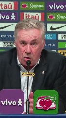 Ancelotti enfadado como nunca con la pregunta sobre Vinicius: su alegato final, demoledor