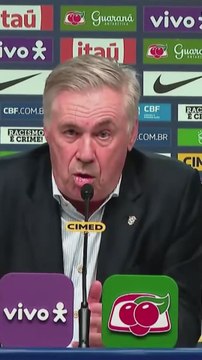 Ancelotti enfadado como nunca con la pregunta sobre Vinicius: su alegato final, demoledor